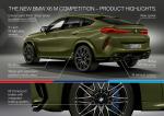 BMW X6 M Competition 2019 года (WW)